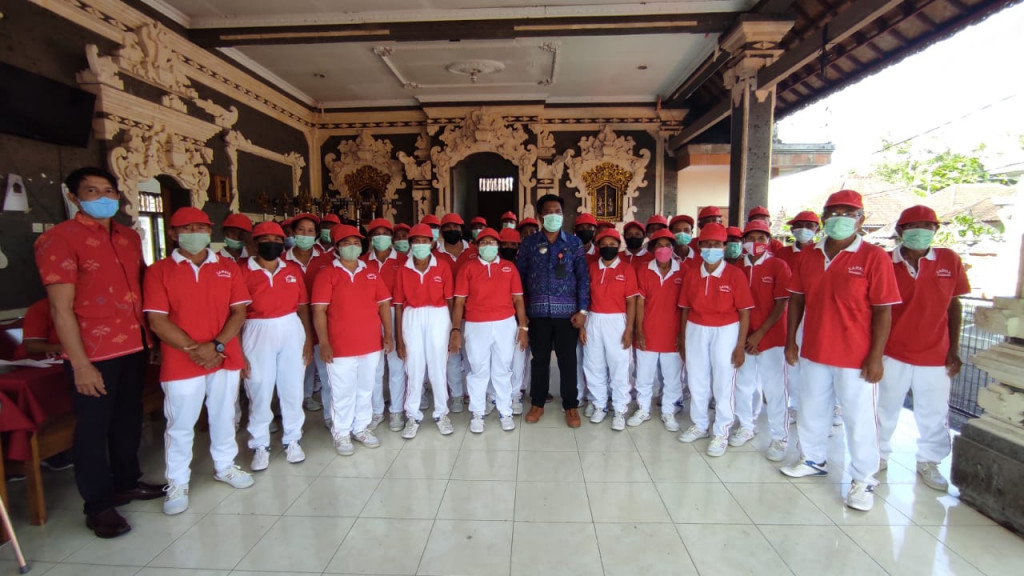 Pelaksanaan Posyandu Lansia di Banjar Tauman